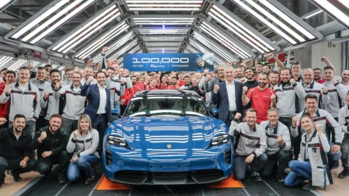 Porsche-Taycan-100000th
