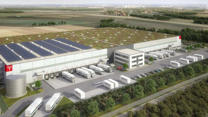Tesla facility Germany
