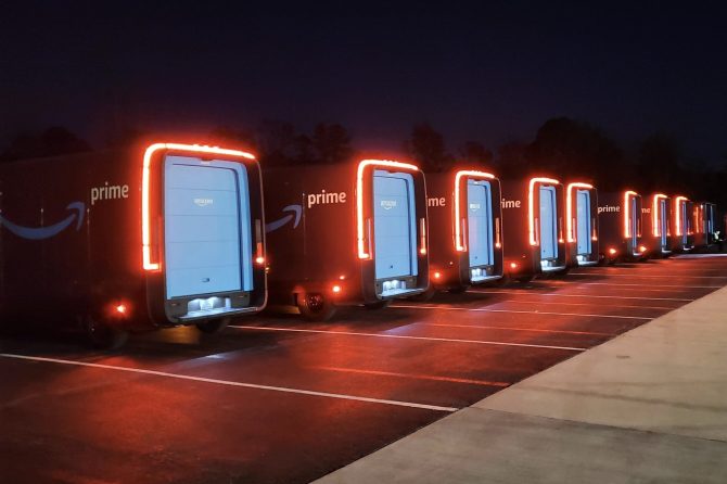 amazon rivian vans