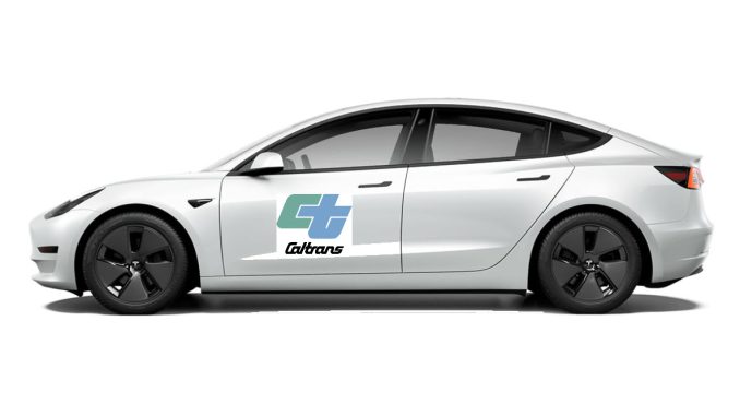 California Division of Transportation (Caltrans) orders 399 Tesla Mannequin 3 sedans