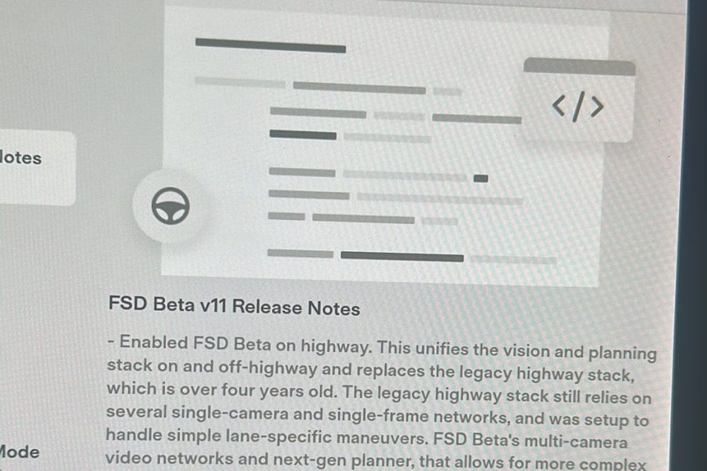 fsd beta 11 release notes