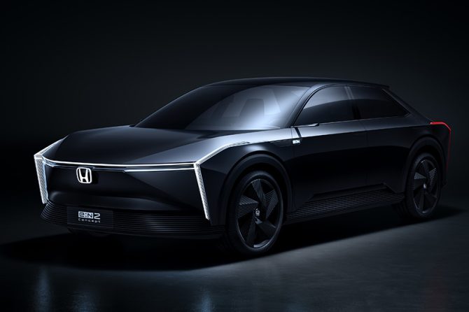 Honda e:N2 EV concept courtesy of Honda