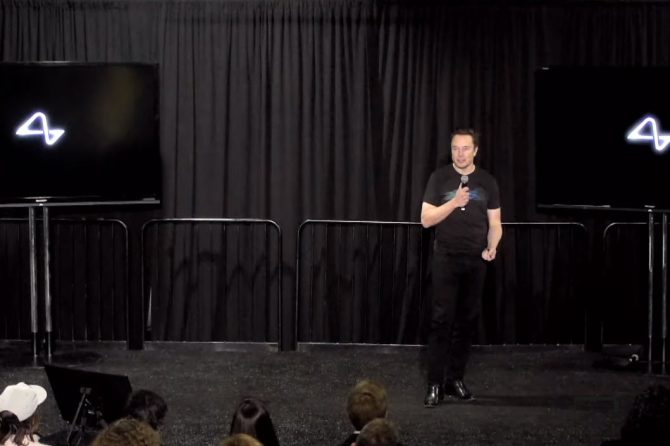 neuralink show and tell