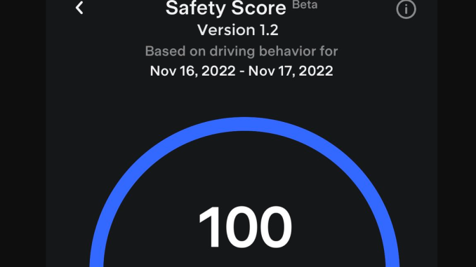 new version 1-2 safety score