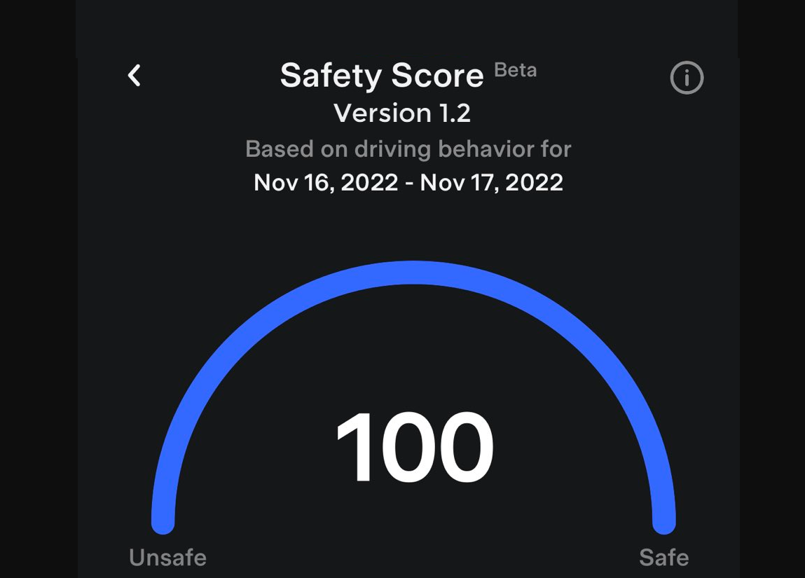 Tesla Launches Safety Score Version 1.2 - Here's What's New [Update ...