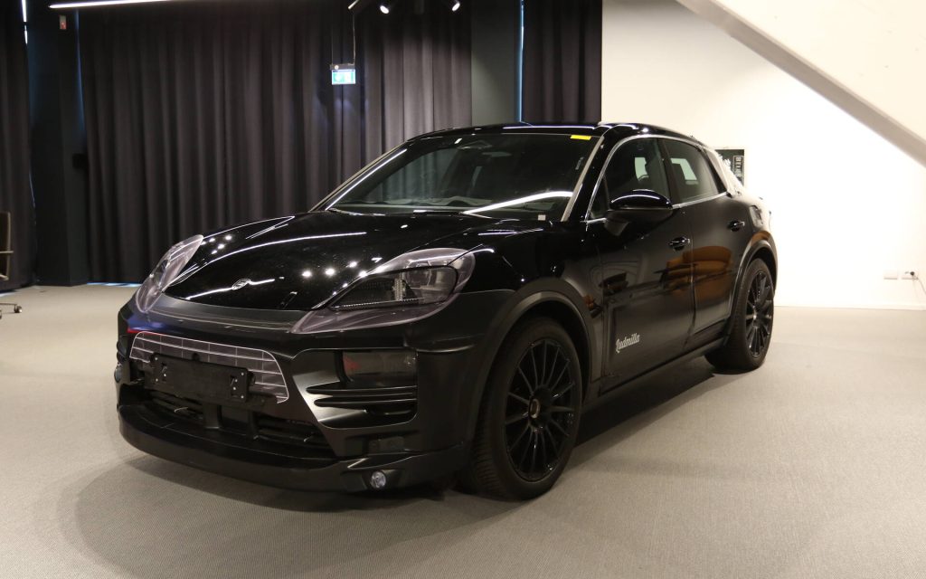 porsche macan electric