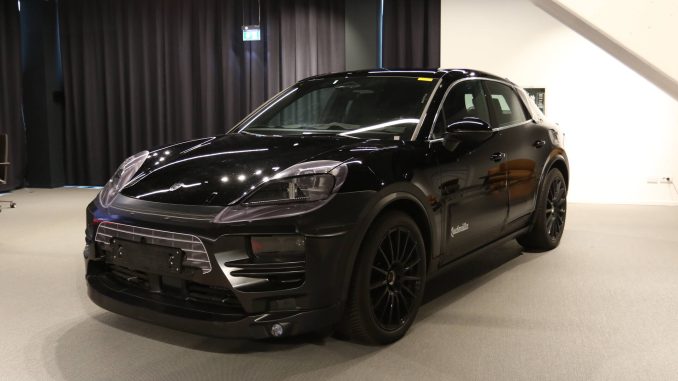 Porsche announces PPE platform that will underpin Macan Electric and ...