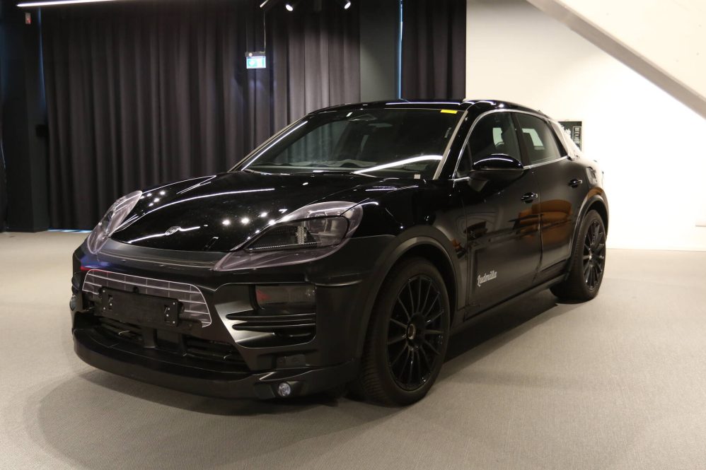 porsche macan electric