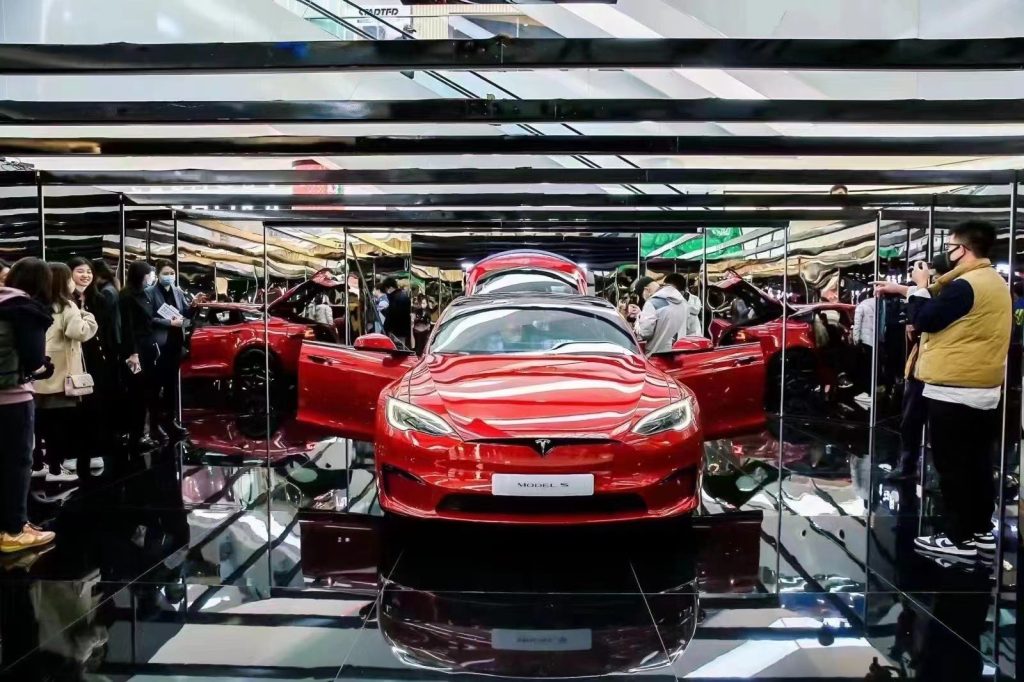 raffles china model s