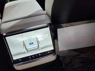 rear screen