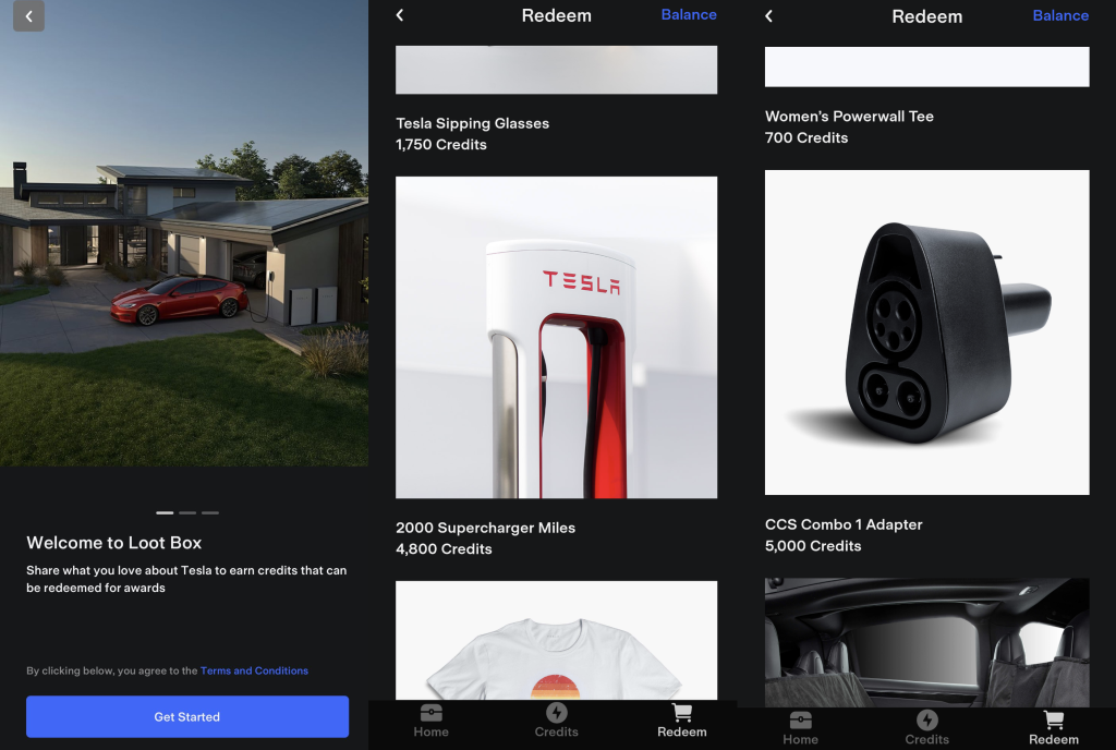 Tesla relaunches referral program with new credit based system Drive