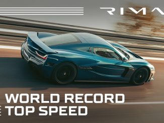 rimac top speed record