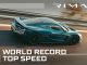 rimac top speed record