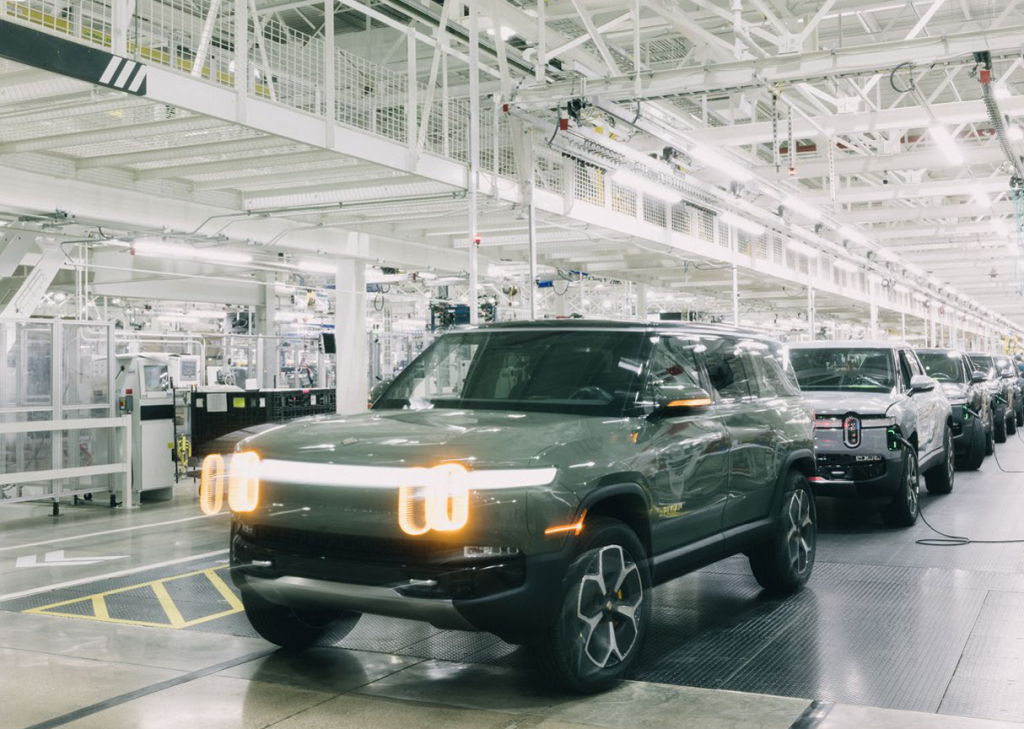 rivian factory