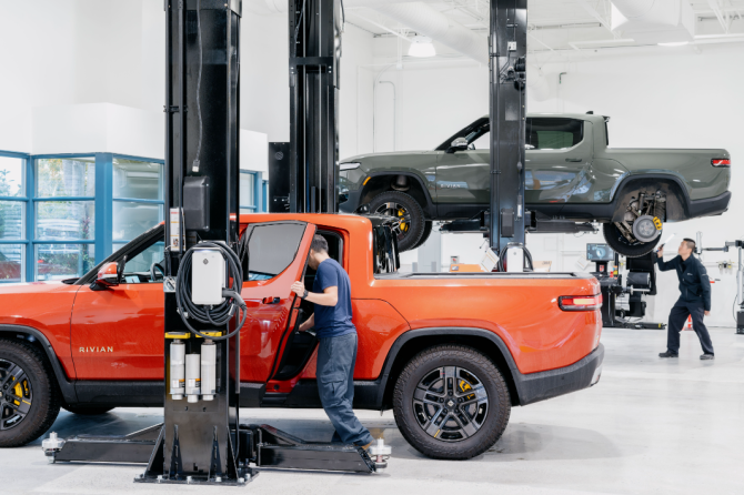 rivian service vancouver
