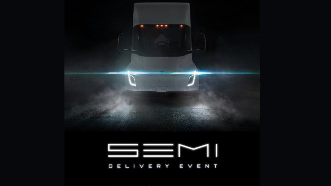 semi delivery event