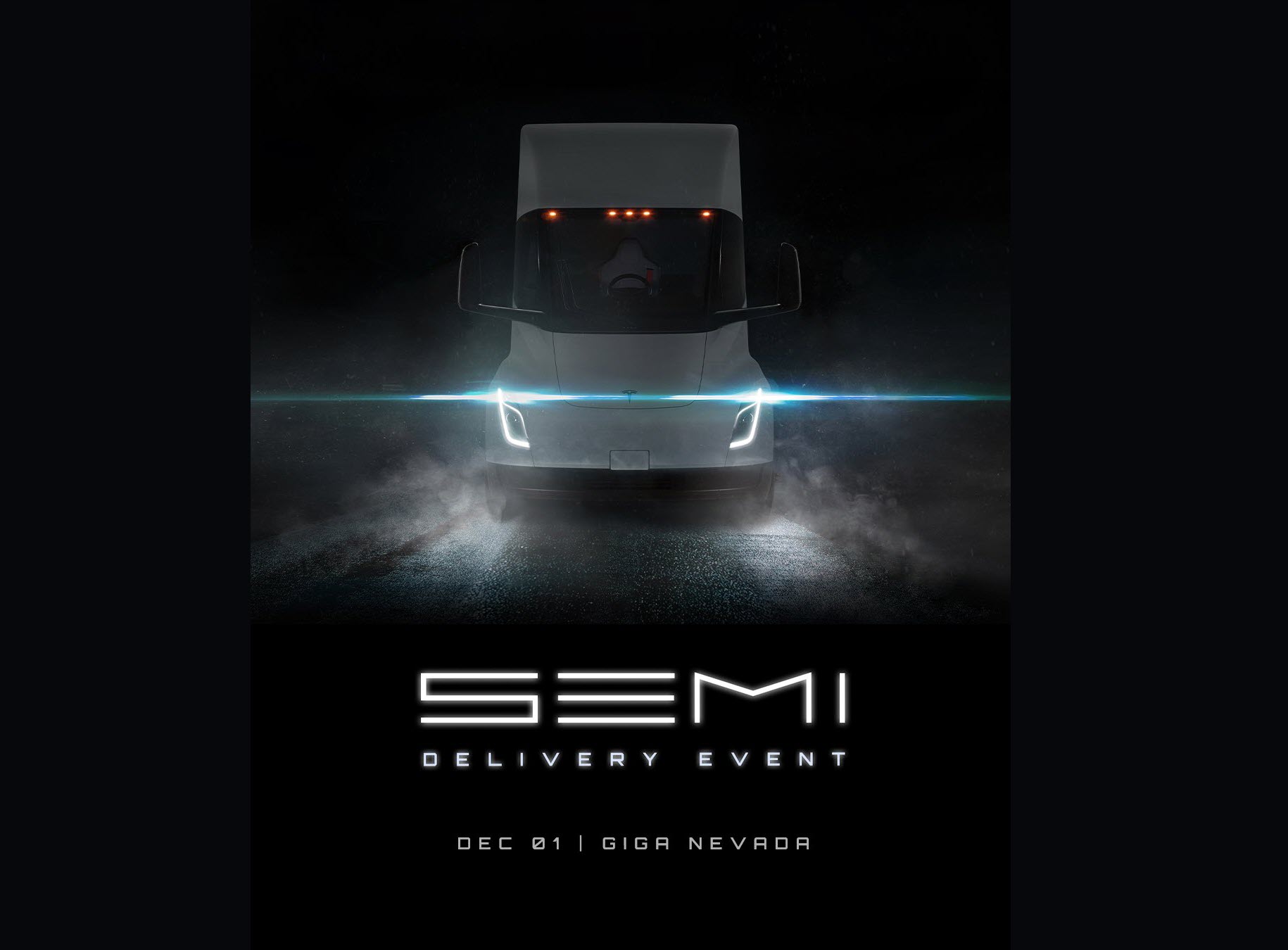 First Semi Tesla confirms Semi delivery event will be held at Giga Nevada - Drive ...