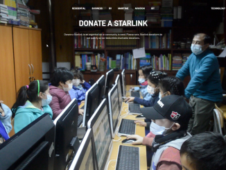 starlink donate
