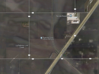 tesla lihtium robstown