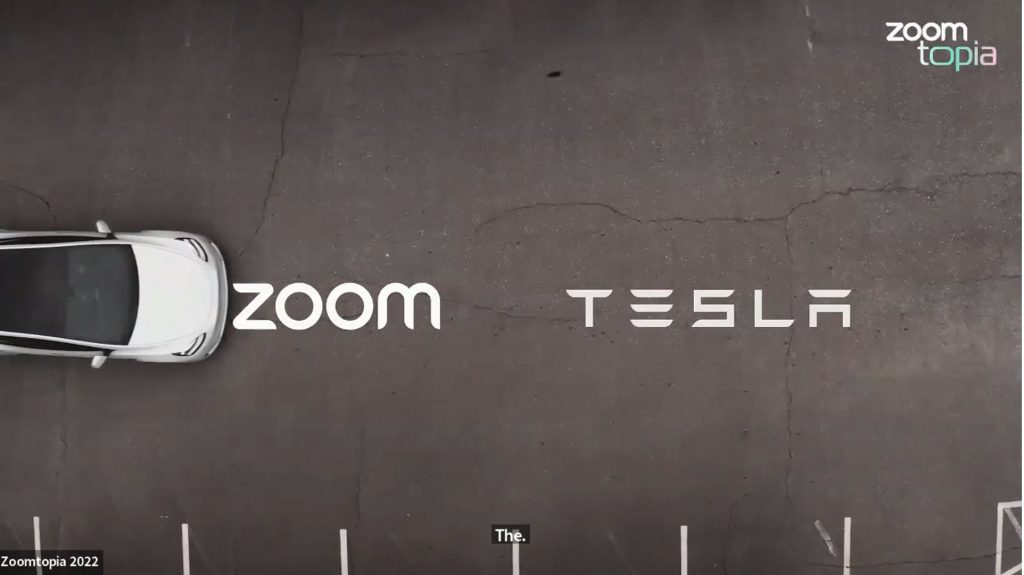 tesla zoom