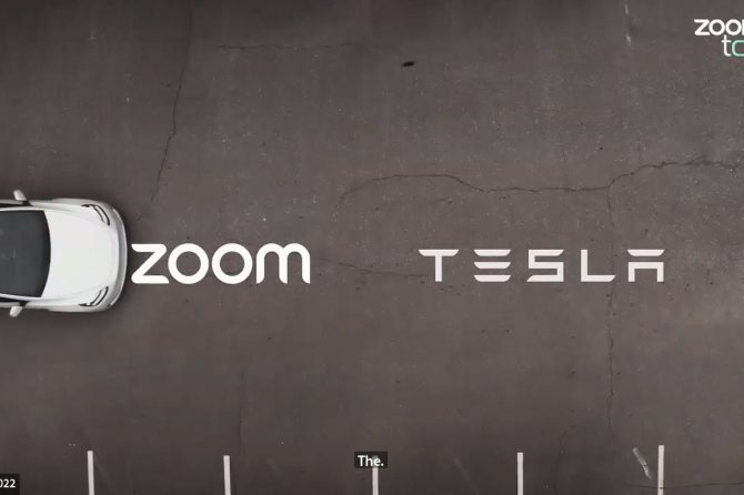 tesla zoom