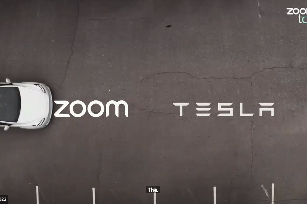 tesla zoom