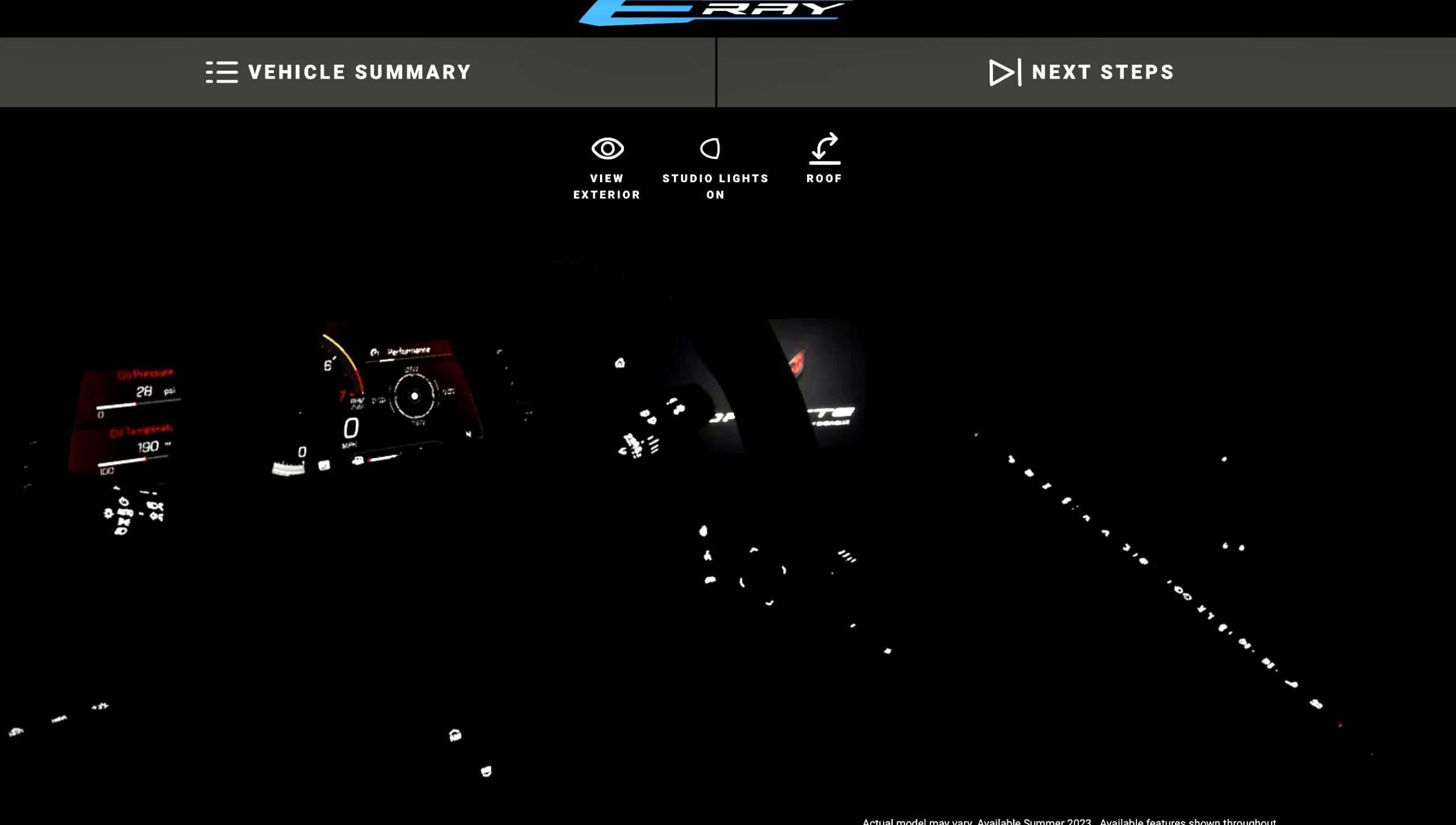 2024 Corvette E-Ray Configurator Leaks, Revealing the Hybrid C8