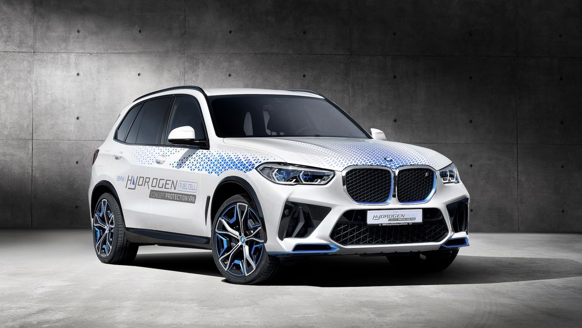 BMW to begin low-volume production of hydrogen fuel-cell iX5 SUV ...