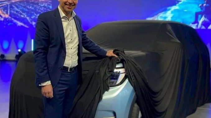 Ford new electric SUV courtesy of Ford