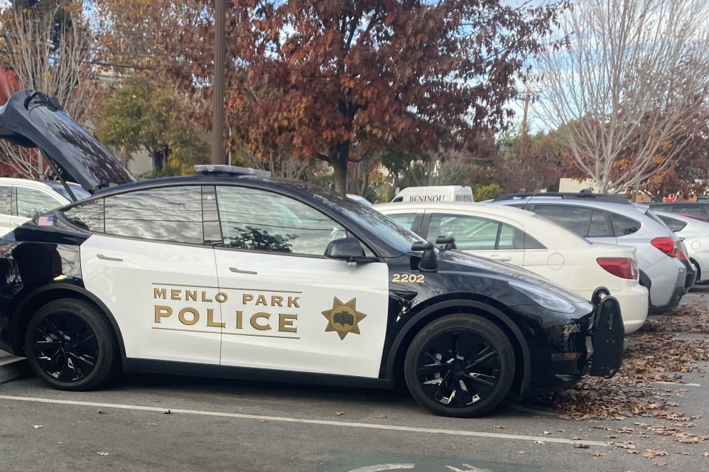 menlo park tesla