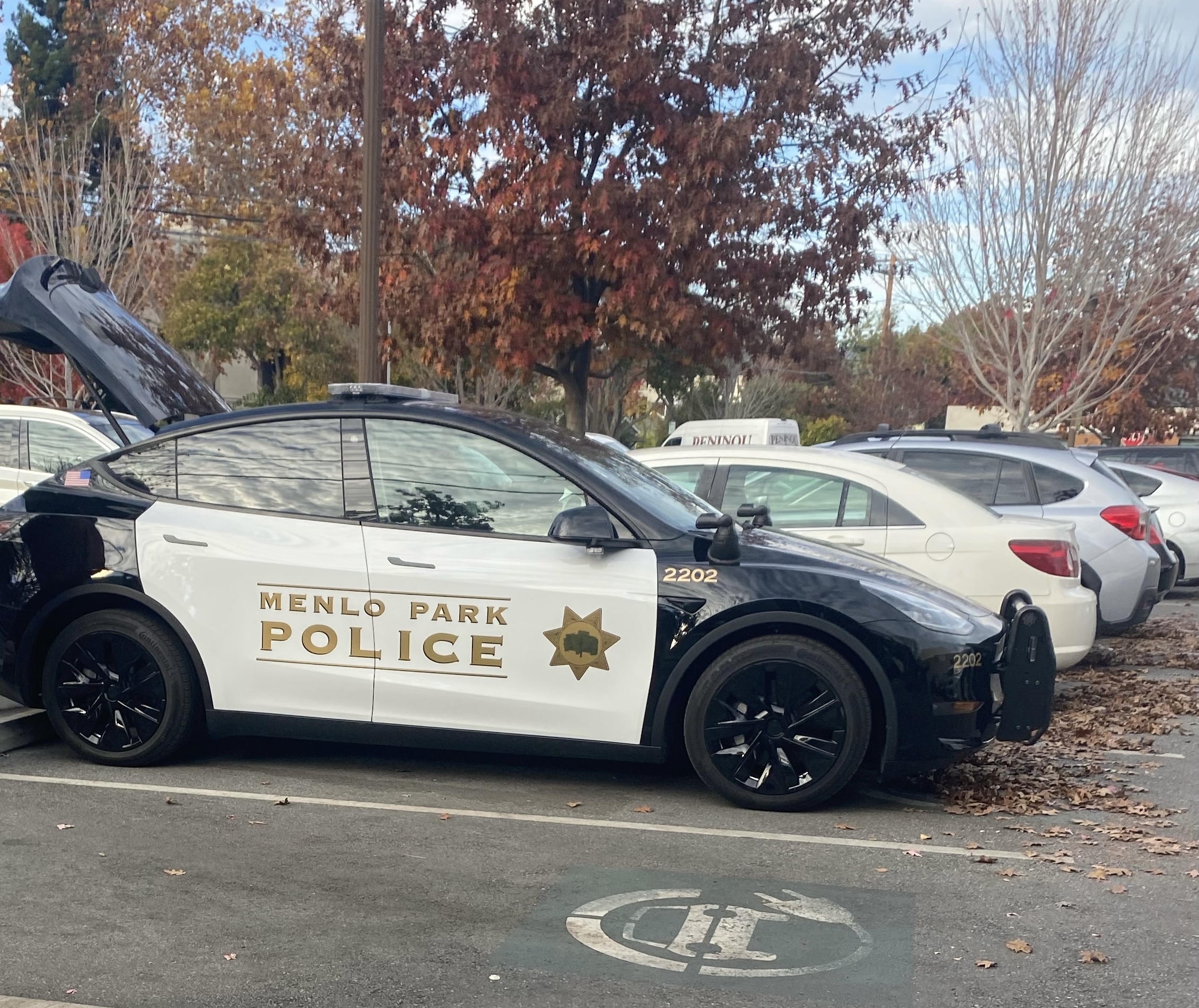 Menlo Park Police Roll Out Tesla Patrol Vehicles Drive Tesla 0381