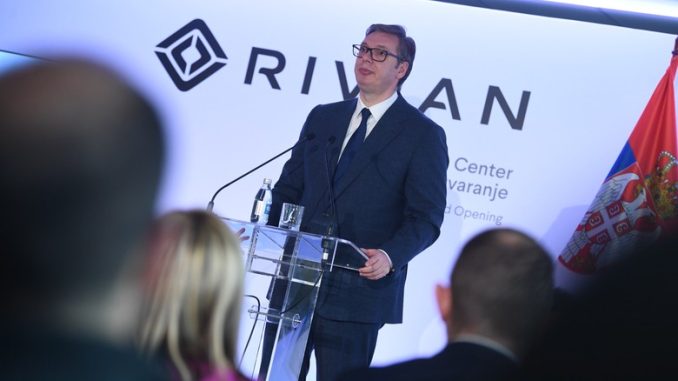 Rivian courtesy of buducnostsrbijeav