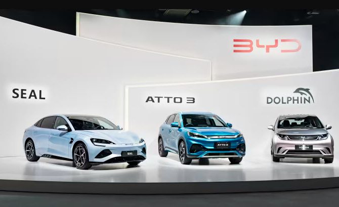 byd atto