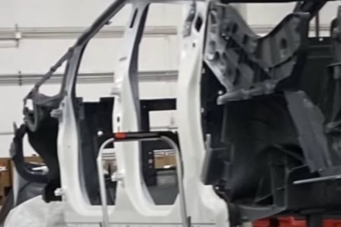 cybertruck powder coat