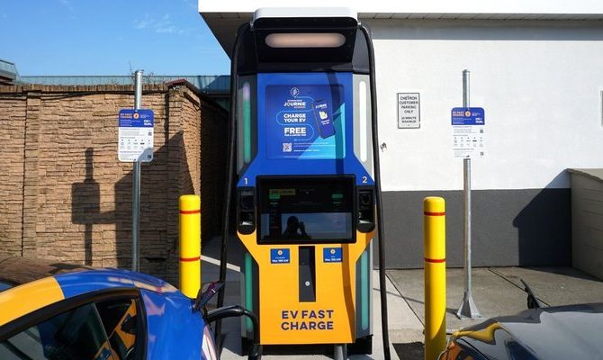 parkland ev charger