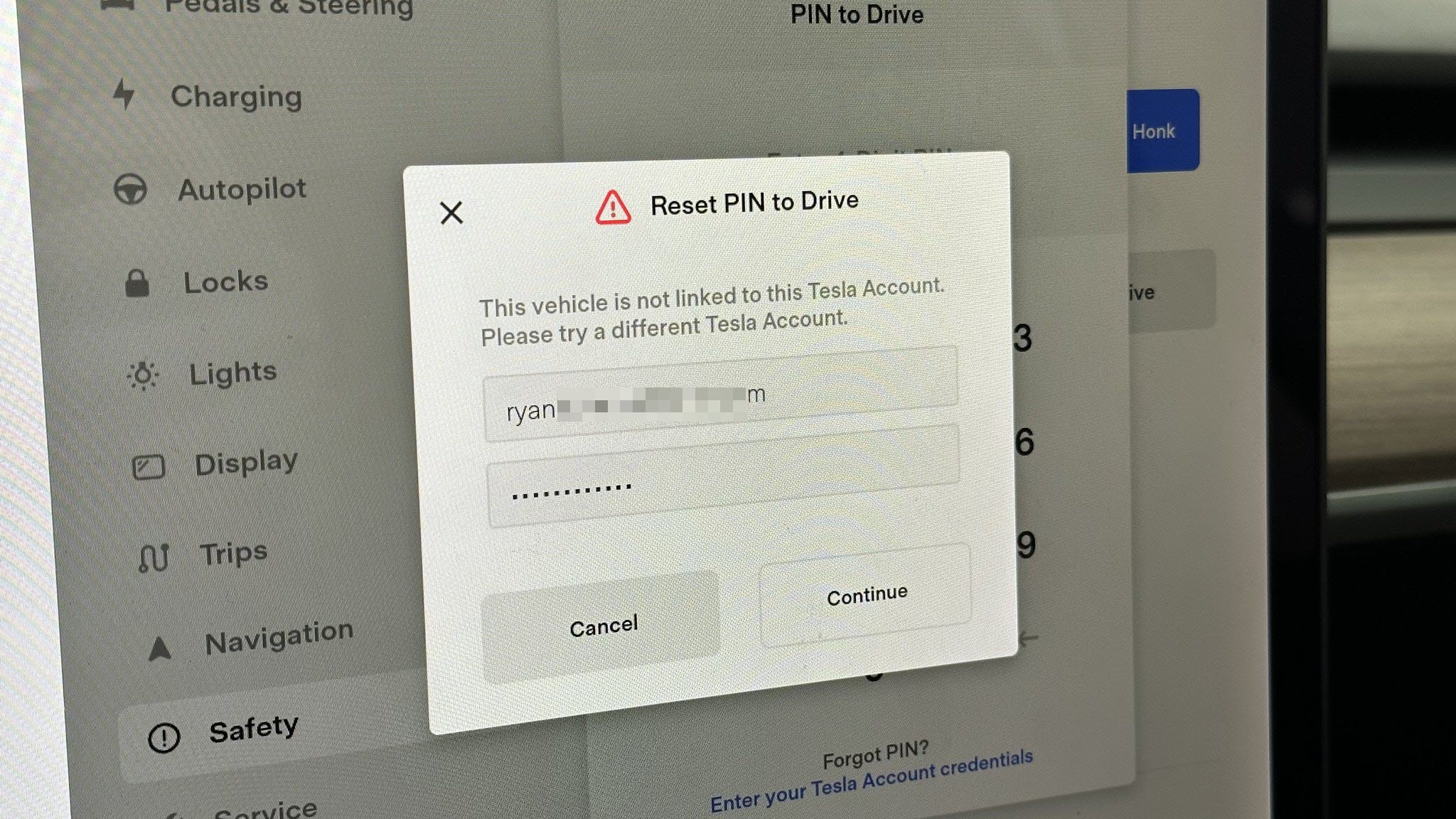 pin to drive