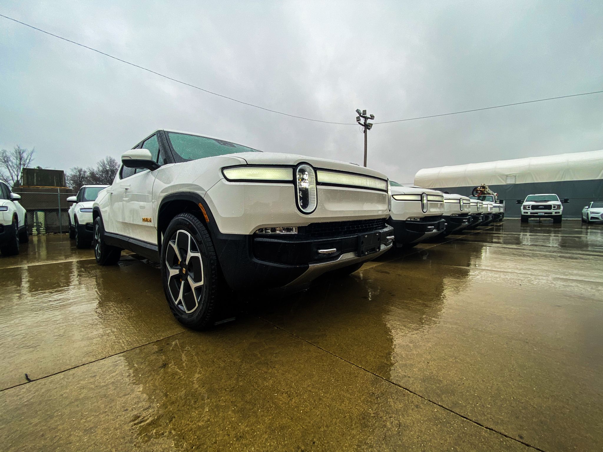 rivian r1t comed
