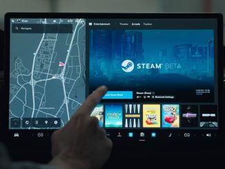 steam tesla