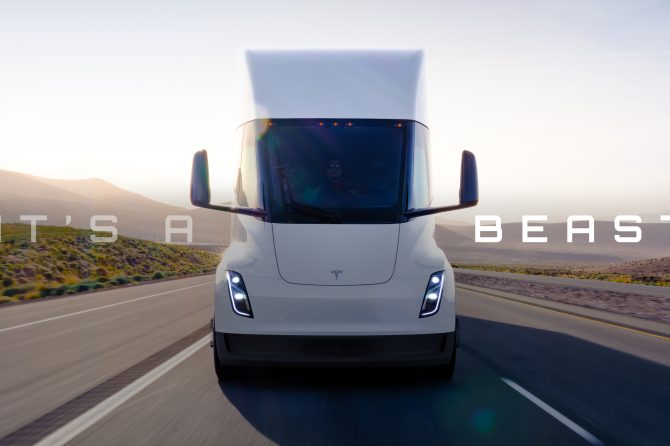 tesla semi