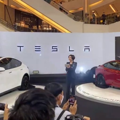 tesla thailand