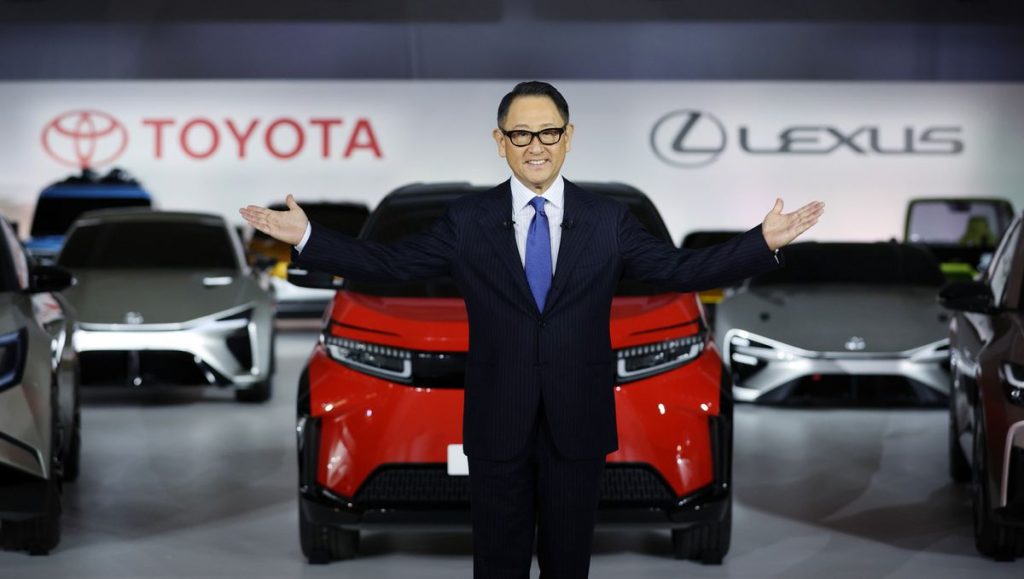 Akio Toyoda courtesy of Toyota