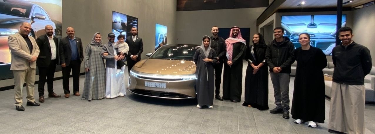 Lucid delivers its first Air EVs in Saudi Arabia - Drive Tesla