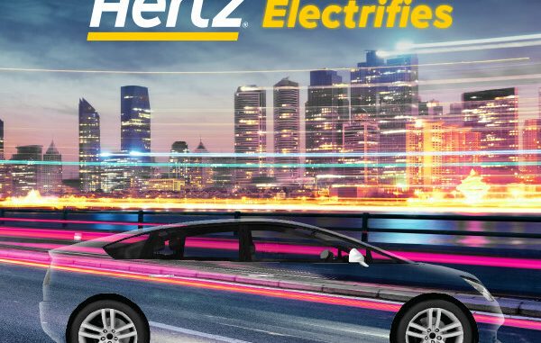 Hertz companions with cities to launch “Hertz Electrifies” and remodel rental automotive business