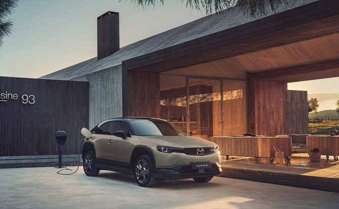 Mazda Canada Inc--2023 Mazda MX-30 EV- Pricing and Packaging