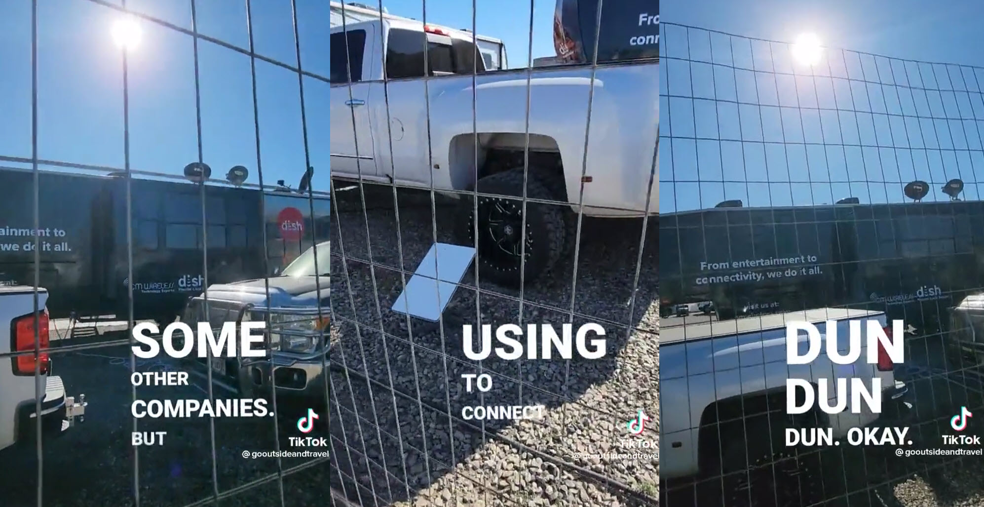 DISH Network appears to use SpaceX's Starlink to power their