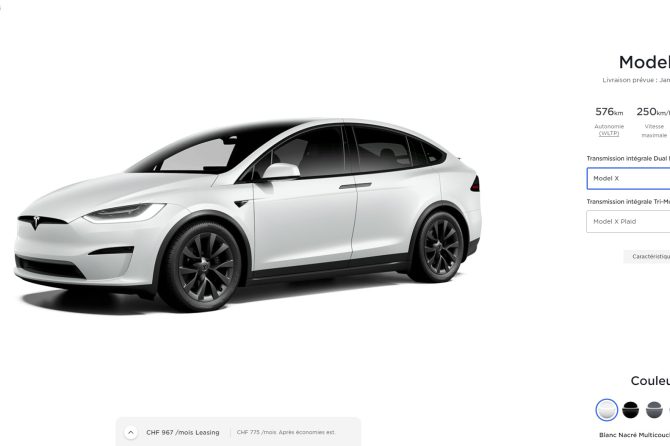 model x ch