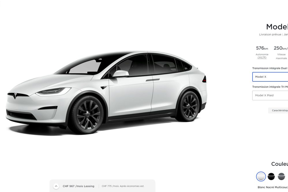 model x ch