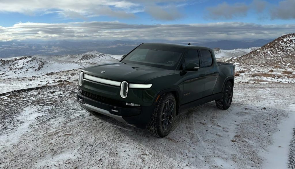 rivian pikes peak