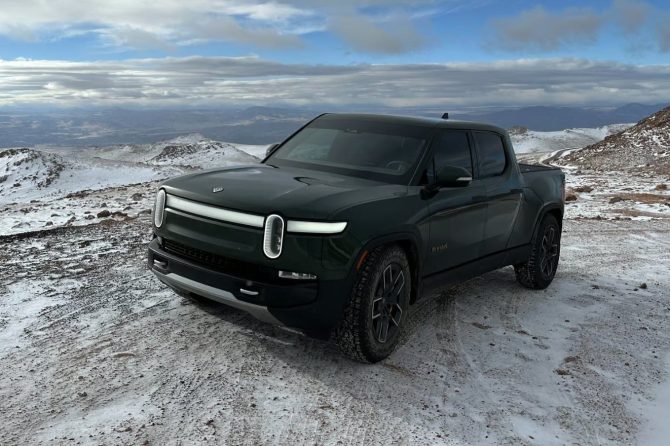 rivian pikes peak
