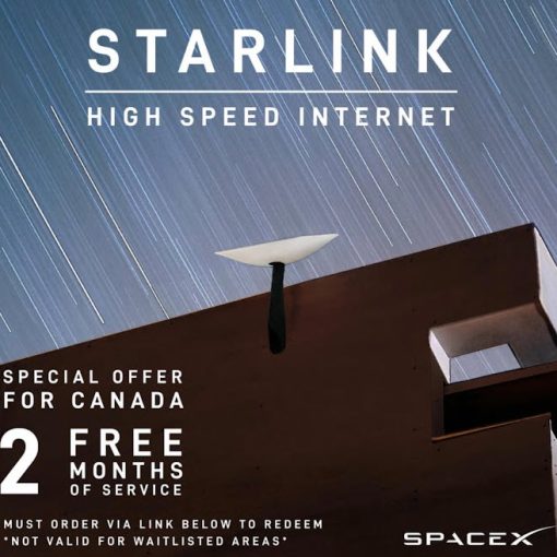 starlink canada